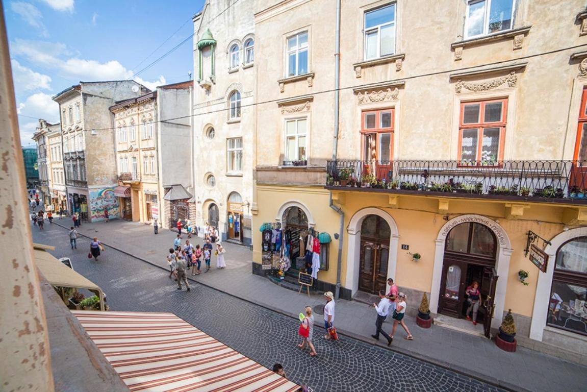 Апартаменти На Вірменській3 З 2Спальні Та Кухня Lviv Kültér fotó